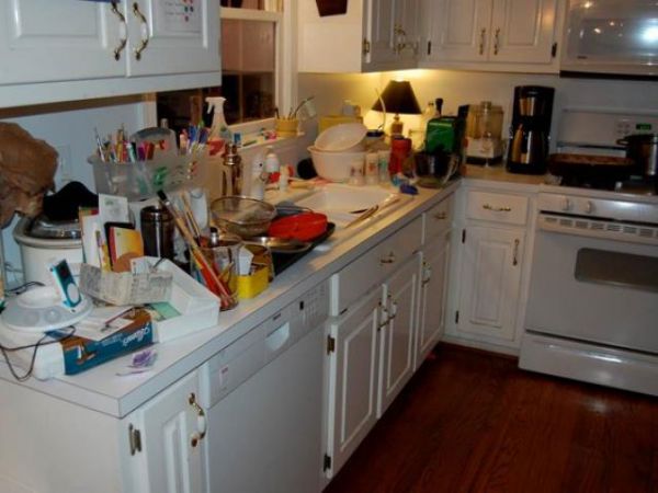 Làm thế nào để mở rộng không gian căn bếp gia đình?