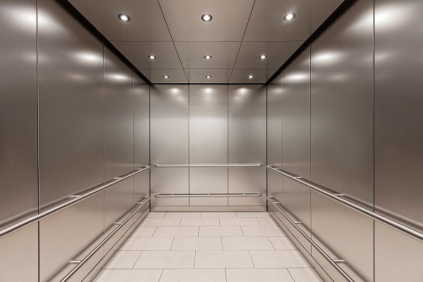 ốp inox cabin thang máy