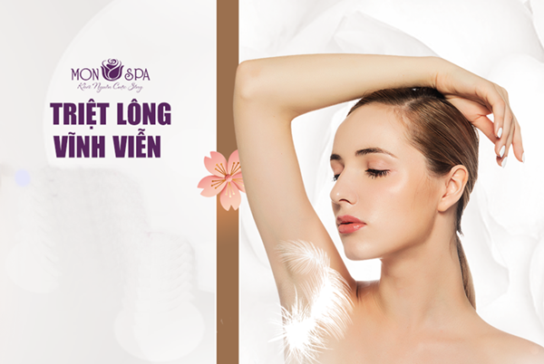 spa triệt lông tại Mỹ Đình