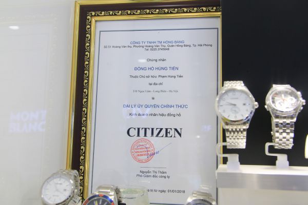 Đồng hồ Citizen BI5006 - 81P - Chinh phục quý ông bằng sự sang trọng, lịch lãm