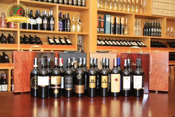 Địa chỉ chuyên cung cấp rượu vang Ý chính hãng