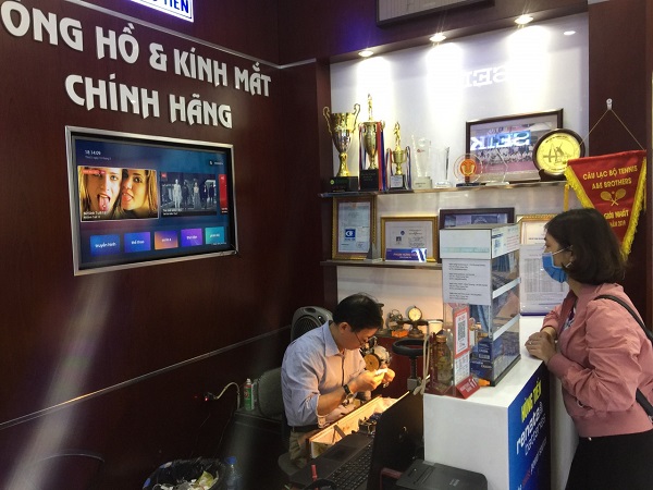 Mách bạn địa chỉ sửa đồng hồ uy tín nhất quận Long Biên