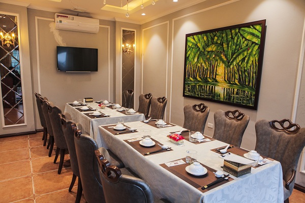 nhà hàng ăn Hà Nội