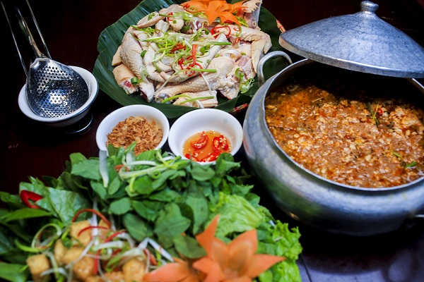 nhà hàng ăn Hà Nội