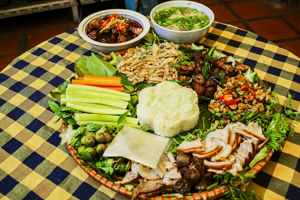 nhà hàng ăn Hà Nội