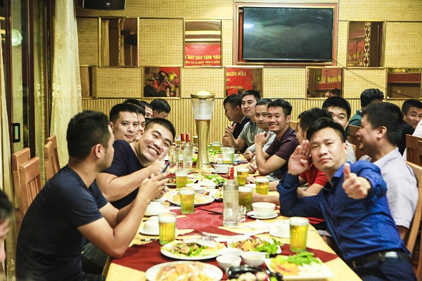 nhà hàng ăn Hà Nội