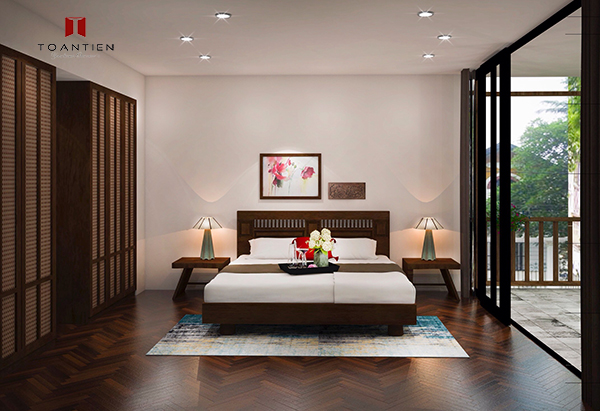 Sự kết hợp hoàn hảo giữa vẻ đẹp cổ điển của phong các Đông Dương cùng những tinh hoa văn hóa truyền thống của người Việt đã tạo nên những căn hộ vô cùng độc đáo, đáng trải nghiệm chỉ có tại Toan Tien Housing.