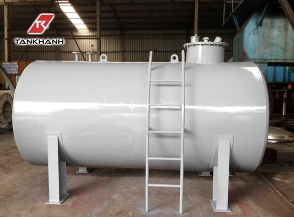 thể tích bồn chứa xăng dầu