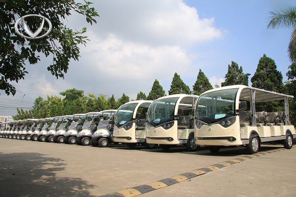Xe điện 4 bánh - Giải pháp nâng cao chất lượng dịch vụ du lịch