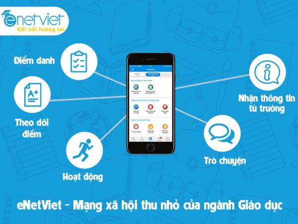Ứng dụng quản lý dành cho cấp tiểu học hiệu quả, nâng cao chất lượng giáo dục