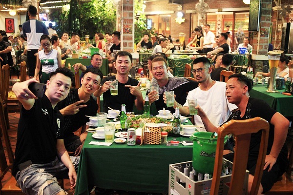 bia hơi Vân Hồ