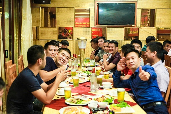 bia hơi Vân Hồ