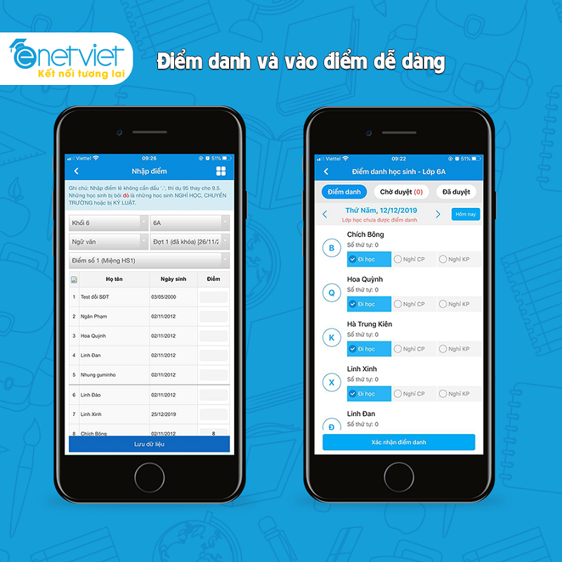 Phần mềm giáo dục eNetViet - Giải pháp kết nối toàn diện cho trường học thời đại 4.0