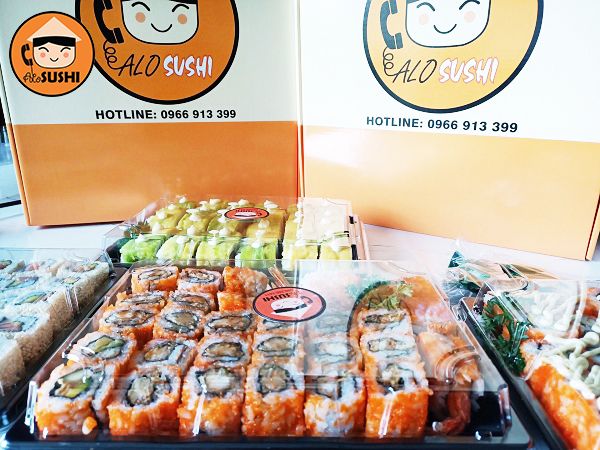 sushi ship tận nhà Hà Nội