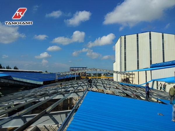 nhà thép tiền chế Bắc Ninh