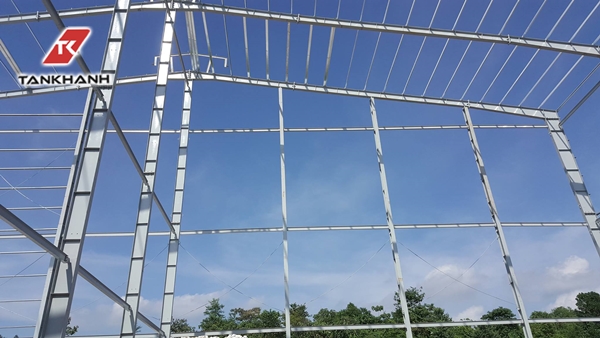 nhà thép tiền chế Bắc Ninh