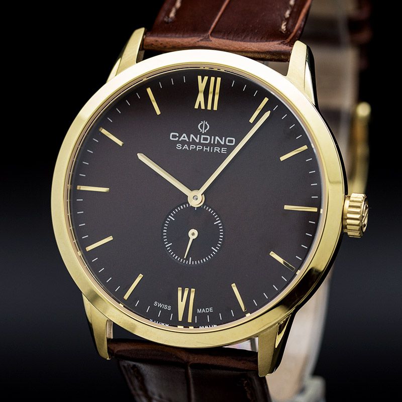 Đừng bỏ qua đồng hồ Candino C4471/3 nếu bạn là người ưa chuộng phong cách Classic