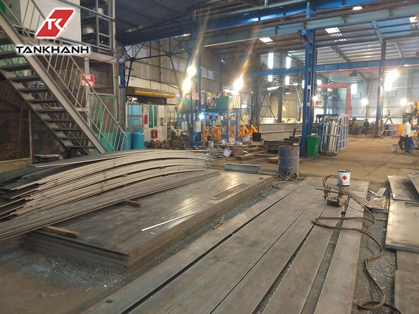 xây dựng nhà thép tiền chế