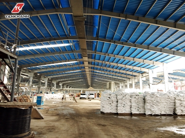 xây dựng nhà thép tiền chế