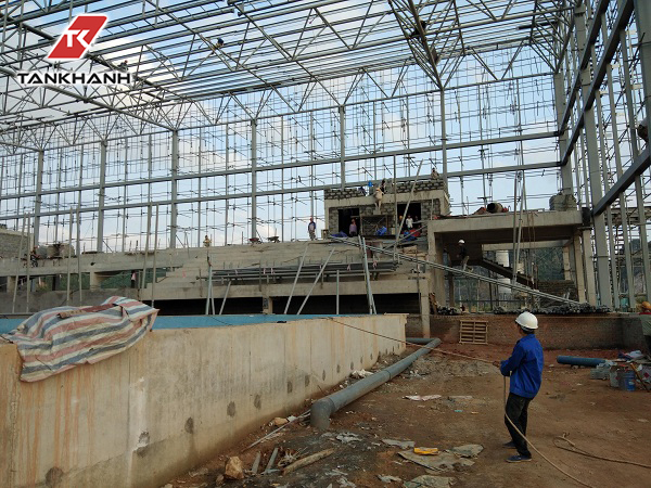 xây dựng nhà thép tiền chế