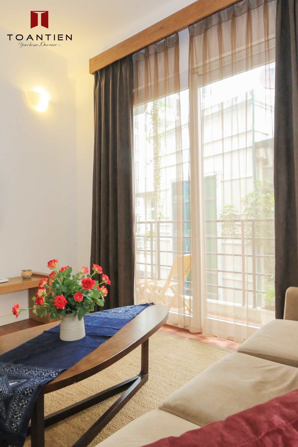 Top 3 căn hộ Toan Tien Housing tiện nghi, hiện đại, giá thuê chưa tới 500 USD/tháng
