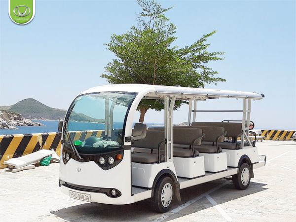 Xe điện Tùng Lâm - Lựa chọn số 1 để đầu tư tại các khu du lịch