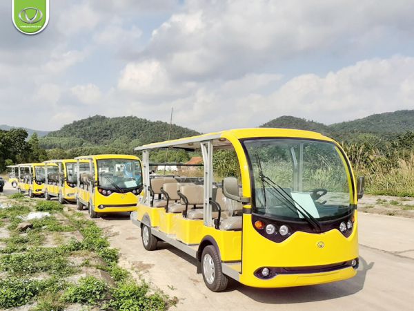 Xe điện Tùng Lâm - Lựa chọn số 1 để đầu tư tại các khu du lịch