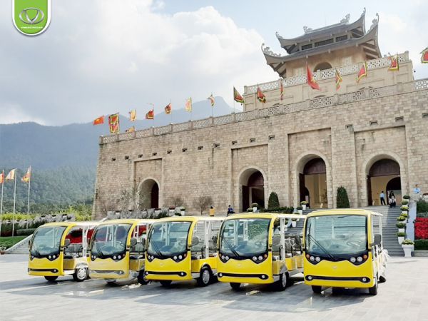 Xe điện Tùng Lâm - Lựa chọn số 1 để đầu tư tại các khu du lịch