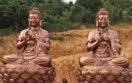 Thời gian đúc tượng Phật bằng đồng có lâu không?