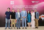 MoMo hợp tác Western Union cung cấp dịch vụ nhận tiền quốc tế