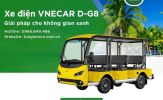 Xe điện VNECAR D-G8: Lựa chọn đầu tư của nhiều chủ resort