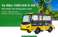 Xe điện VNECAR D-G8: Lựa chọn đầu tư của nhiều chủ resort
