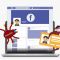 Cảnh báo: Nhiều tài khoản Facebook tại Việt Nam bị mã độc tấn công