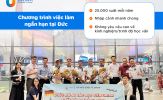 Chương trình việc làm ngắn hạn tại Đức - Cơ hội hấp dẫn cho lao động Việt