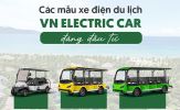 5 mẫu xe điện du lịch VN Electric Car được ưa chuộng