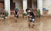 Cảnh giác với các bệnh thường gặp trong mùa mưa bão