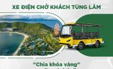 Xe điện chở khách Tùng Lâm: “Chìa khóa” mở ra kỷ nguyên du lịch xanh