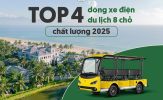 4 mẫu xe điện du lịch 8 chỗ đáng đầu tư năm 2025