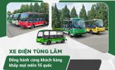 Xe Điện Tùng Lâm bàn giao thành công hàng loạt xe điện trên khắp mọi miền Tổ quốc