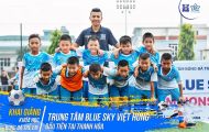 Blue SKy hợp tác cùng Việt Hùng Group khai trương trung tâm bóng đá trẻ em tại Thanh Hóa