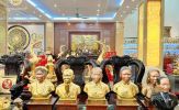 Đúc tượng chân dung bằng đồng: Tác phẩm nghệ thuật lưu giữ dấu ấn thời gian
