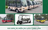 Cập nhật giá bán xe điện du lịch Tùng Lâm mới nhất