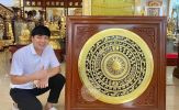 Mặt trống đồng: Tinh hoa văn hóa Việt qua những món quà ý nghĩa