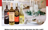 Lựa chọn rượu vang hoàn hảo cho tiệc cưới 2023