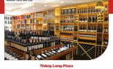 Thăng Long Plaza - Shop rượu vang uy tín, chất lượng hàng đầu hiện nay