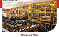 Thăng Long Plaza - Shop rượu vang uy tín, chất lượng hàng đầu hiện nay
