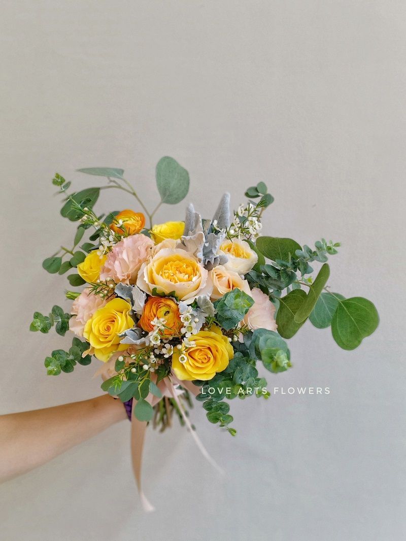 Xu hướng hoa cưới tinh tế, sang trọng năm 2021