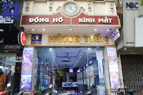 Hùng Tiến - Cửa hàng đồng hồ uy tín hàng đầu tại Long Biên