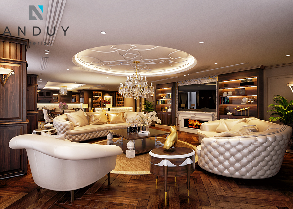 Chiêm ngưỡng vẻ đẹp của những không gian được thiết kế theo phong cách chiết trung