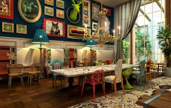 Chiêm ngưỡng vẻ đẹp của những không gian được thiết kế theo phong cách chiết trung